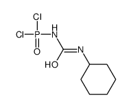 1-cyclohexyl-3-dichlorophosphorylurea Structure