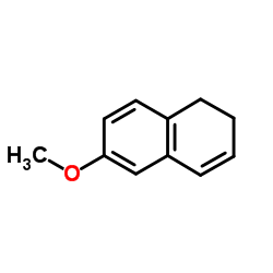 6-Methoxy-1,2-dihydronaphthalene Structure