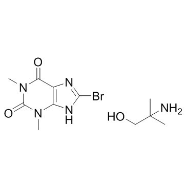 Pamabrom structure