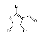 2,4,5-tribromothiophene-3-carbaldehyde结构式