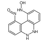 N-(1-nitroso-5,6-dihydrobenzo[c]cinnolin-10-yl)hydroxylamine结构式