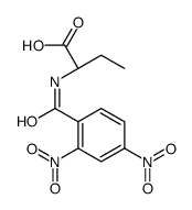 (2S)-2-[(2,4-dinitrobenzoyl)amino]butanoic acid结构式