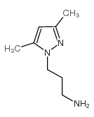 3-(3,5-dimethyl-pyrazol-1-yl)-propylamine picture
