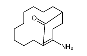 12-aminobicyclo[9.3.1]pentadec-11-en-15-one结构式