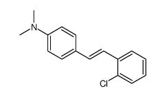 2'-Chloro-N,N-dimethylstilben-4-amine结构式