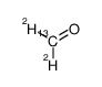 [13C,2H]paraformaldehyde结构式