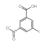 Benzoic acid,3-iodo-5-nitro- Structure
