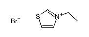 3-ethyl-1,3-thiazol-3-ium,bromide Structure