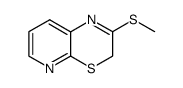 3H-Pyrido[2,3-b][1,4]thiazine,2-(methylthio)-(9CI)结构式