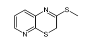 3H-Pyrido[2,3-b][1,4]thiazine,2-(methylthio)-(9CI) Structure