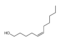 (Z)-5-Undecen-1-ol Structure