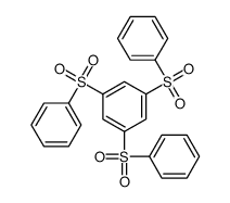 1,3,5-tris(benzenesulfonyl)benzene Structure