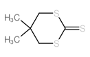 1,3-Dithiane-2-thione,5,5-dimethyl- picture