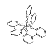 Mn(N,N'-dioxo-2,2'-bipyridine)3(3+) Structure