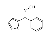 N-[phenyl(thiophen-2-yl)methylidene]hydroxylamine Structure