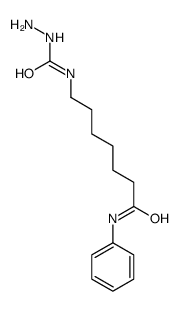 7-(hydrazinecarbonylamino)-N-phenylheptanamide Structure