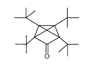 1,2,4,5-Tetra-tert-butyltricyclo[2.1.0.02,5]pentan-3-on Structure
