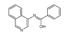 Benzamide, N-4-isoquinolinyl- (9CI) structure