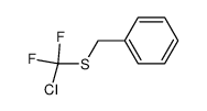 benzyl chloro-difluoromethyl sulfide Structure