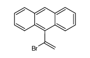 9-(α-Bromvinylanthracen) Structure