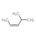 2-Pentene, 4-methyl-,(2Z)- structure