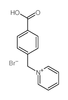 4-(pyridin-1-ylmethyl)benzoic acid结构式