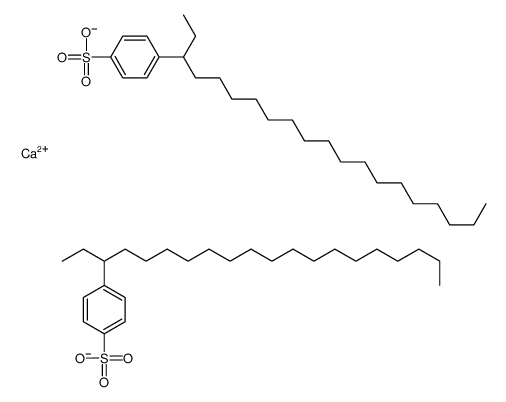 Benzenesulfonic acid, mono-C16-24-alkyl derivs., calcium salts structure
