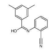 Benzamide, N-(2-cyanophenyl)-3,5-dimethyl- (9CI) picture