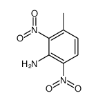 3-methyl-2,6-dinitroaniline Structure