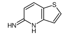 Thieno[3,2-b]pyridin-5-amine (9CI) structure
