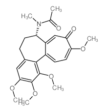N-Methylcolchicine Structure