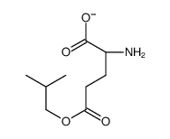 (2S)-2-amino-5-(2-methylpropoxy)-5-oxopentanoate Structure