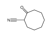 2-oxo-1-cyclooctanecarbonitrile Structure