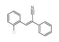 3-(2-chlorophenyl)-2-phenyl-prop-2-enenitrile picture