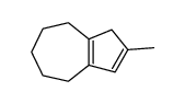 9-methylbicyclo[5.3.0]deca-1(7),9-diene Structure