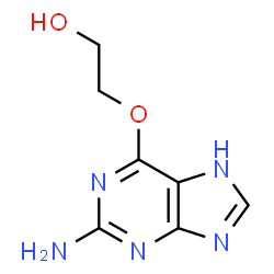 6-hydroxyethylguanine Structure