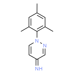 4(1H)-Pyridazinimine,1-(2,4,6-trimethylphenyl)-(9CI) Structure