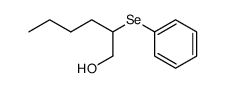 2-(phenylseleno)-1-hexanol结构式