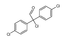 2-chloro-2,2-bis(4-chlorophenyl)acetaldehyde Structure
