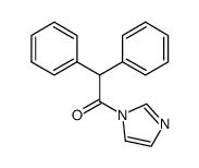 1-(diphenylacetyl)imidazole Structure