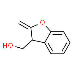 3-Benzofuranmethanol,2,3-dihydro-2-methylene- structure