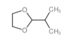 1,3-Dioxolane,2-(1-methylethyl)- structure