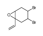 3,4-dibromo-6-ethenyl-7-oxabicyclo[4.1.0]heptane Structure