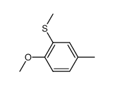 4-methoxy-3-methylsulfanyl-toluene picture