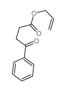 Benzenebutanoic acid, g-oxo-, 2-propen-1-yl ester结构式