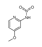 N-(4-methoxypyridin-2-yl)nitramide Structure