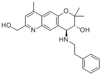 Benzopyran-G1 Structure
