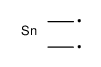 diethylstannane Structure