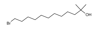 12-bromo-2-methyl-2-dodecanol结构式