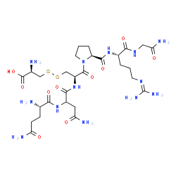 argipressin (4-9)结构式